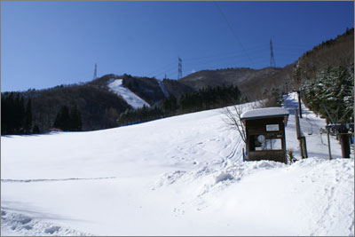 赤沢スキー場